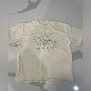 Rylee and cru Dino tee 4-5T